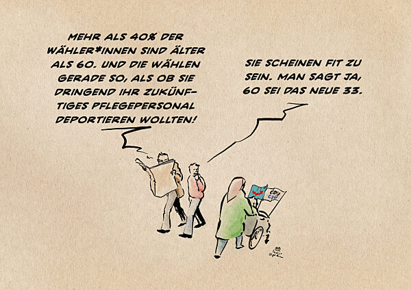 Die Wahl der Greisen