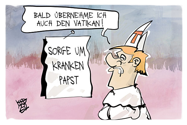 Der Vatikan im Visier von Trump