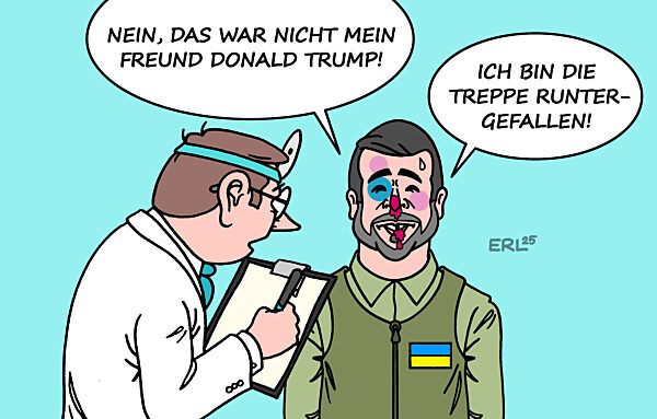 Selenskyj beschwichtigt