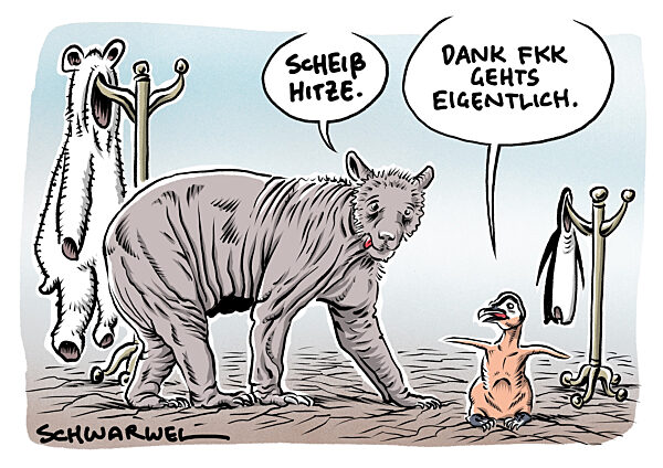 15-Grad-Schwelle moeglicherweise dauerhaft ueberschritten