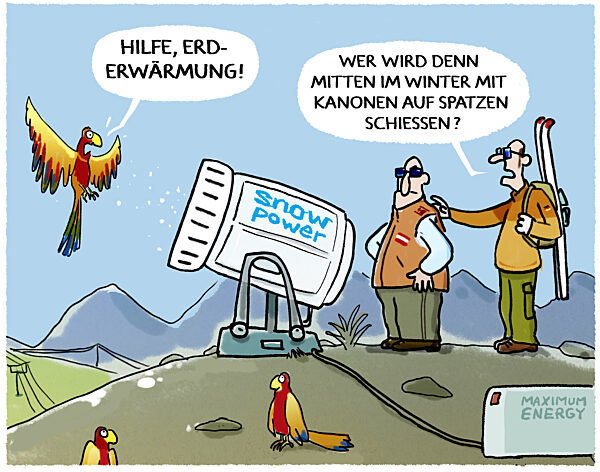 Klimawandel: 15-Grad-Schwelle dauerhaft ueberschritten