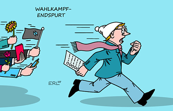 Wahlkampfendspurt