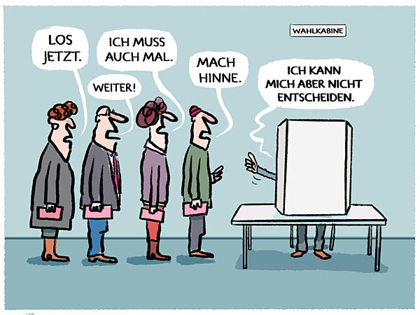 Wahlsonntag