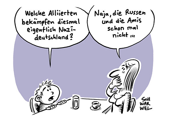 Deutschland auf dem Weg in die schwarz-blaue Republik