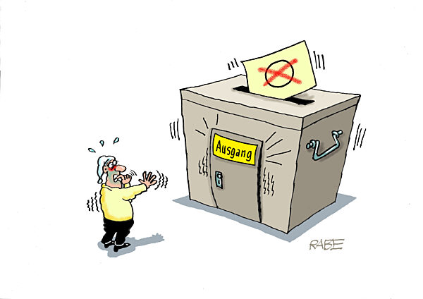 Wahlausgang