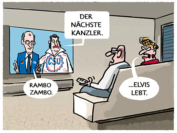 Wahlsieg Soeder und Merz