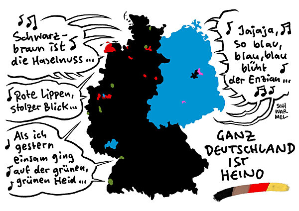 Nach der Budestagswahl : Schwarz-blaue Republik