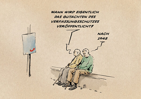 Verfassungsschutzgutachtenprokrastination