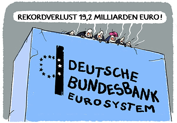 Bundesbank in der Krise