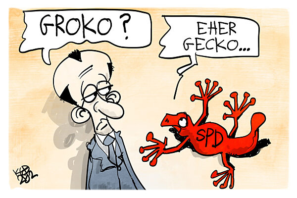 Aus Groko wird Gecko