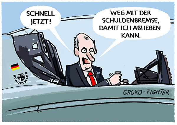 Ex-Schuldenbremser Merz