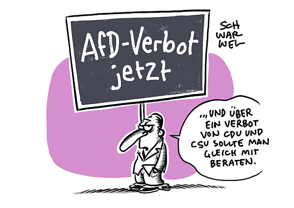 AfD gewinnt an Macht im Bundestag