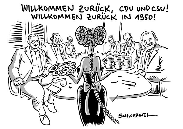 Soeder postet Altherrenfoto : Wir sind bereit fuer einen Politikwechsel ?