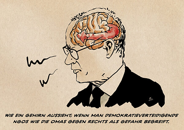 Rechter Opa gegen Omas gegen Rechts