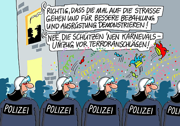 Karneval und Terror