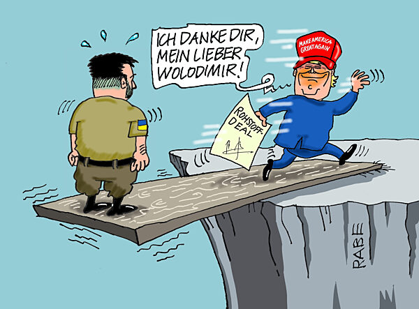 Brettspiel mit Trump