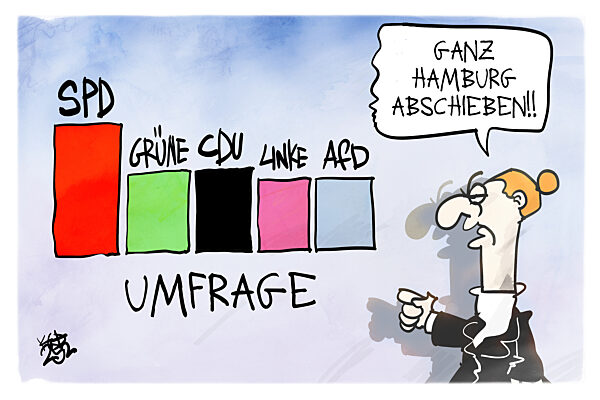 Die AfD kann in Hamburg keine Erfolge erwarten