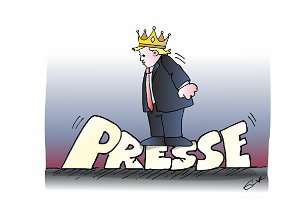 Trump und die Presse