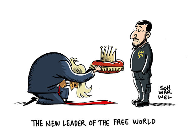 Nach Trump-Eklat setzt Selenskyj in London heimlichen Konter gen USA