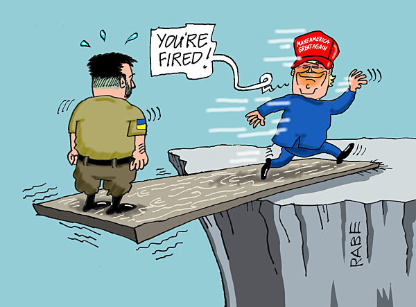 You're Fired
