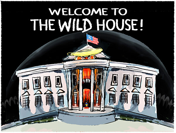 Trump im Oval Office