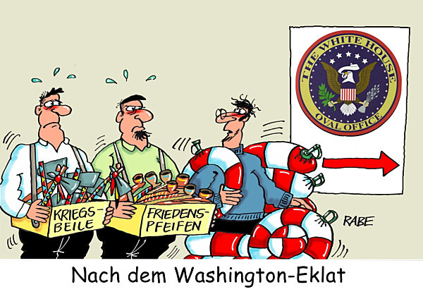 Eklat im Oval Office