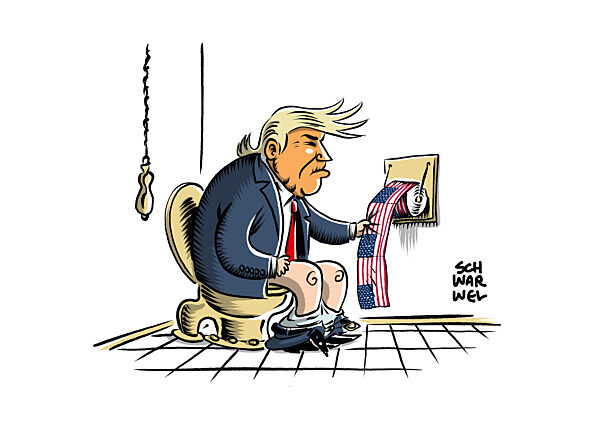 Zerstoerung der amerikanischen Ordnung und Folgen fuer die Welt