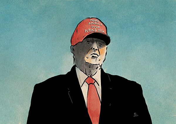 Make America suck Putins dick