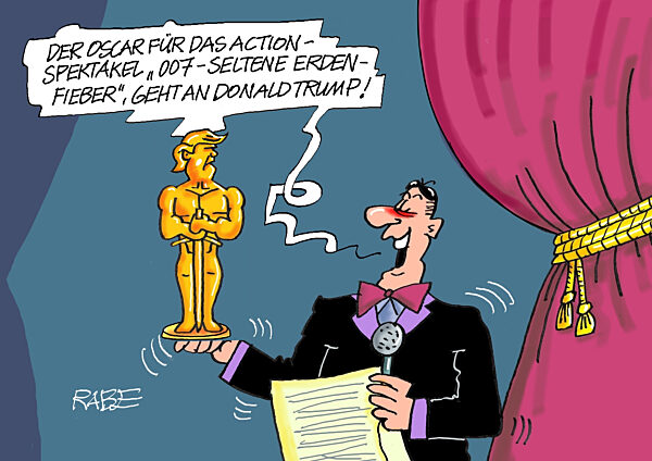 James Bond Trump Diamantenfieber