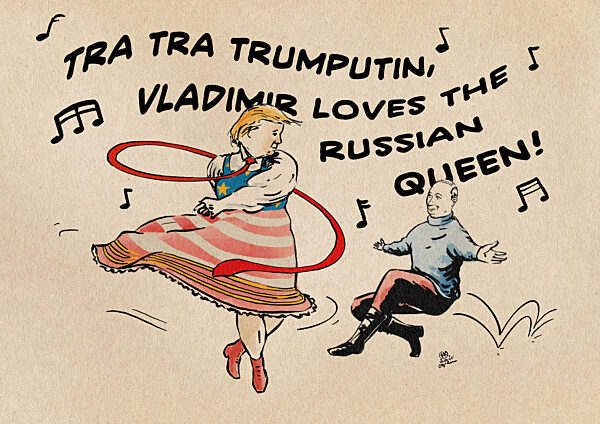 Tra Tra Trumputin ..