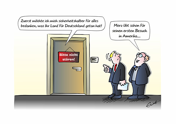 Danke Amerika?
