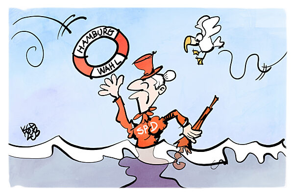 Hamburg rettet die SPD