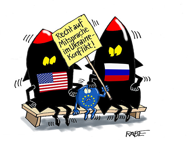 Bombenstimmung bei der EU