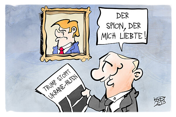 Putins Lieblings-Spion