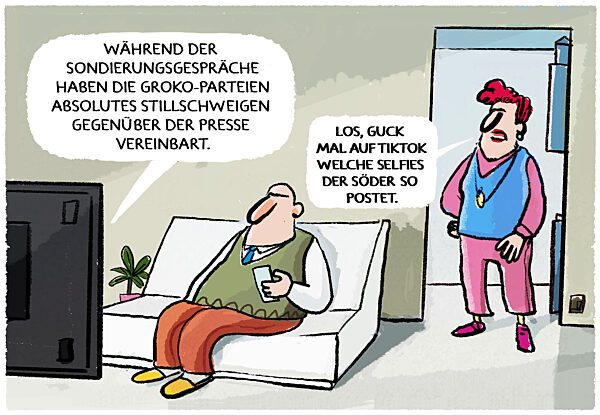 Sondierungs-Schweigegeluebde