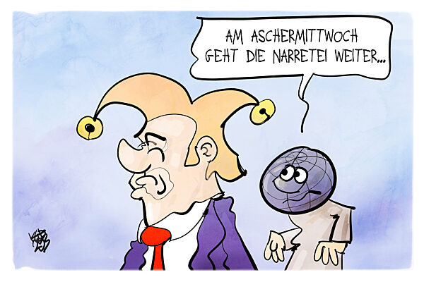 Am Aschermittwoch ist nicht alles vorbei