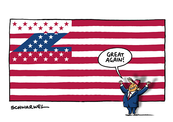 Trump stoppt Militaerhilfen fuer die Ukraine