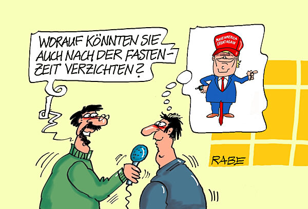 Verzicht auf Trump