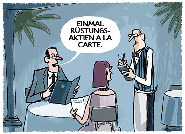 800 Milliarden Euro fuer EU-Wiederaufruestung