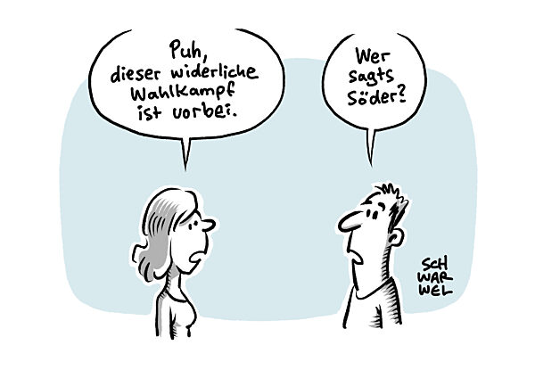 Soeder Wahlkampf Aschermittwoch