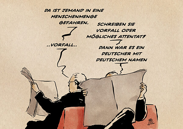 Vorfall oder Attentat