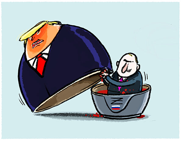Trump und Putin