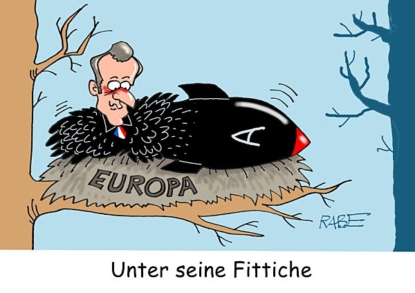 Unter Macrons Fittiche