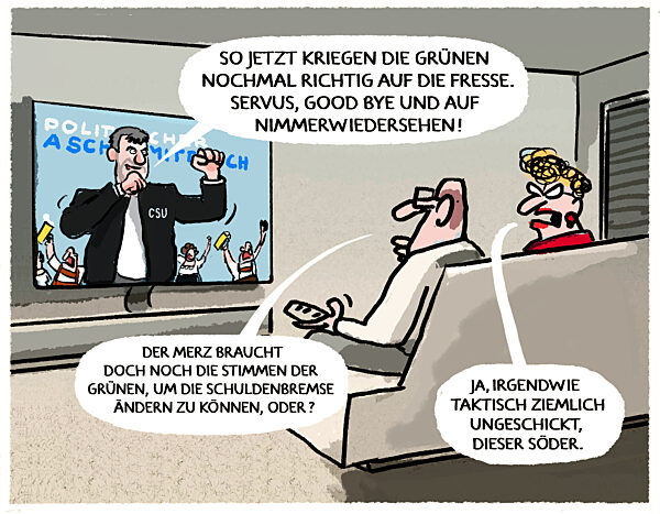 Politischer Aschermittwoch der CSU