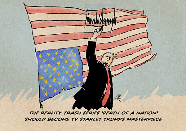 Death of a nation - Trumps masterpiece