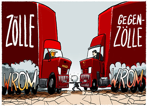 MAGA-Zollkrieg