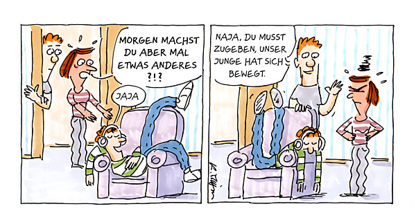 Haengepartie - Serie Jugend