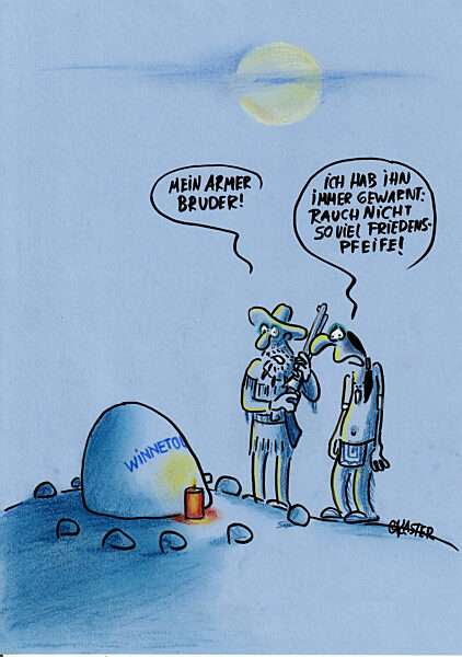Winnetou Lungenkrebs