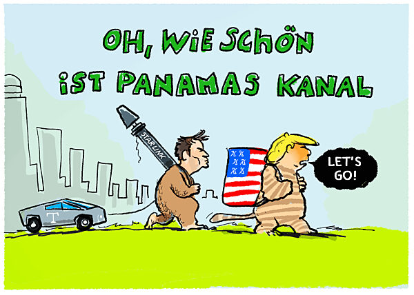 Panama erlaubt US-Truppen am Panamakanal