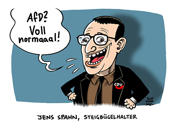Spahn will mit AfD umgehen wie mit jeder anderen Partei